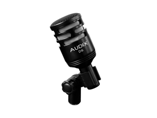 Audix D6 instrumentmicrofoon
