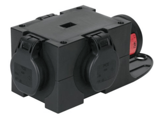 showtec power split 5 CEE 16A