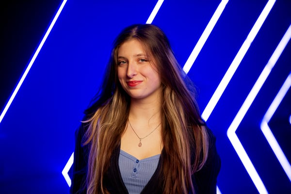 Foto van Savanna Vos