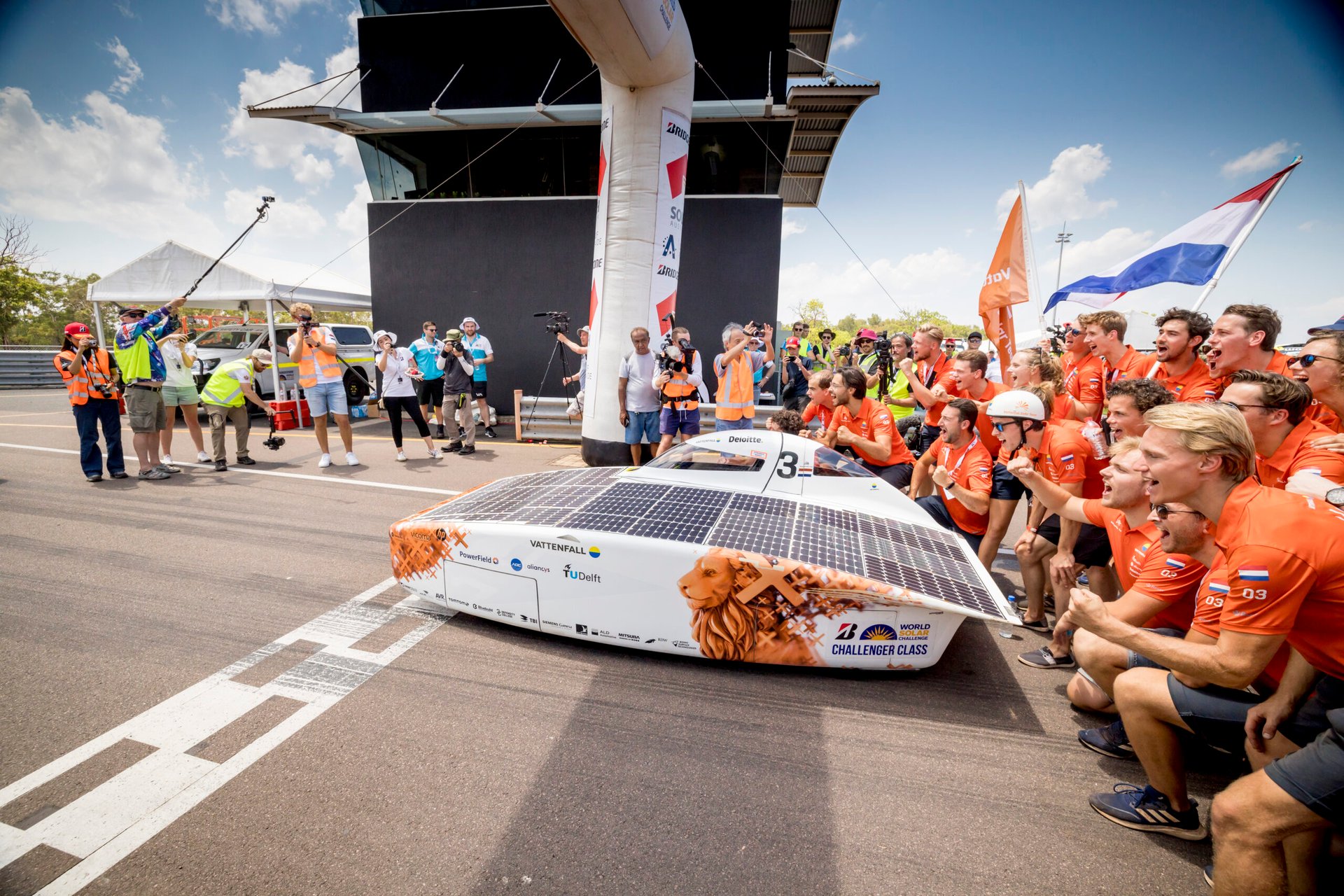 NunaX in de World Solar Challenge 2019