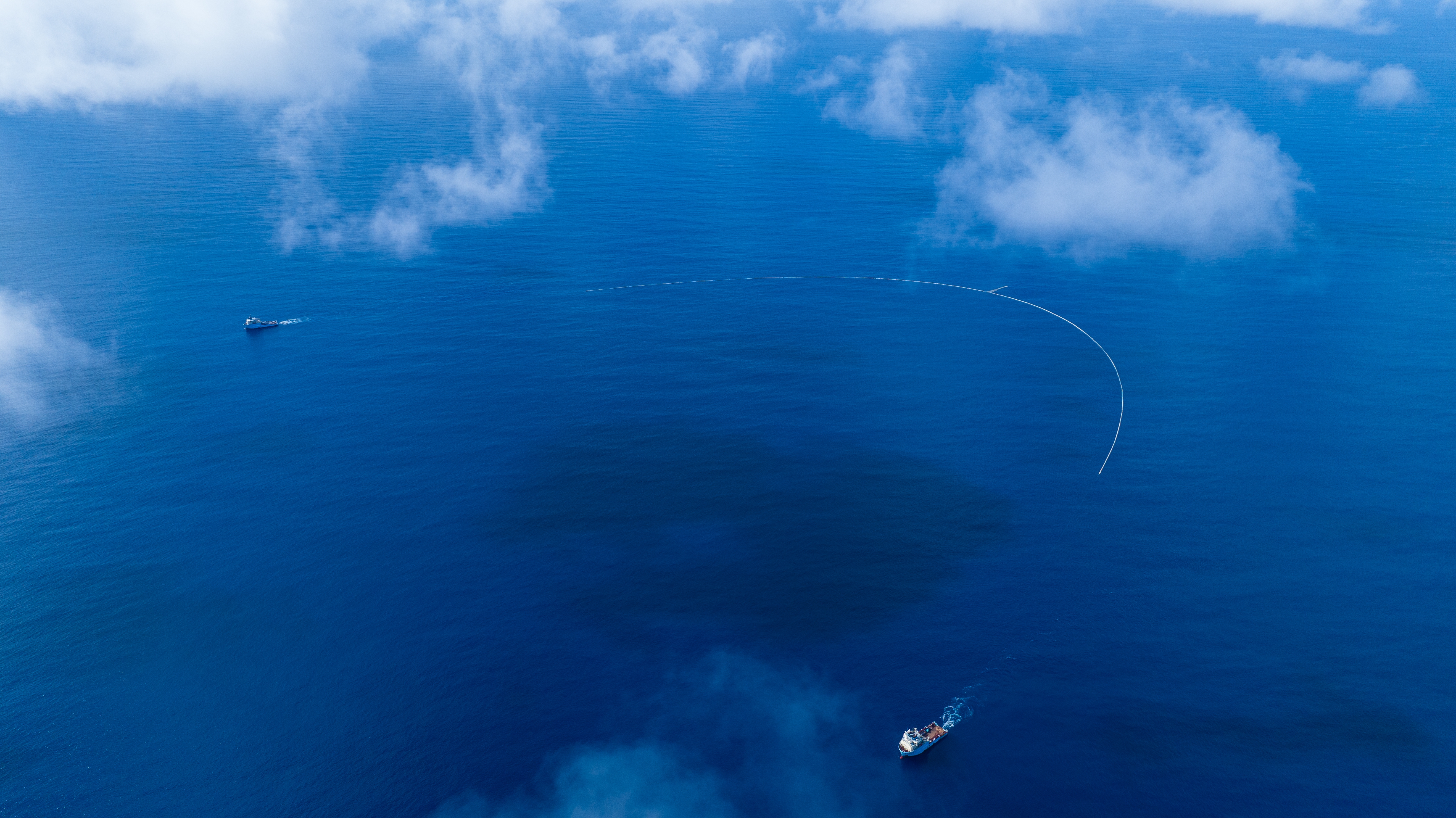 The Ocean Cleanup op de 'Great Pacific Garbage Patch'